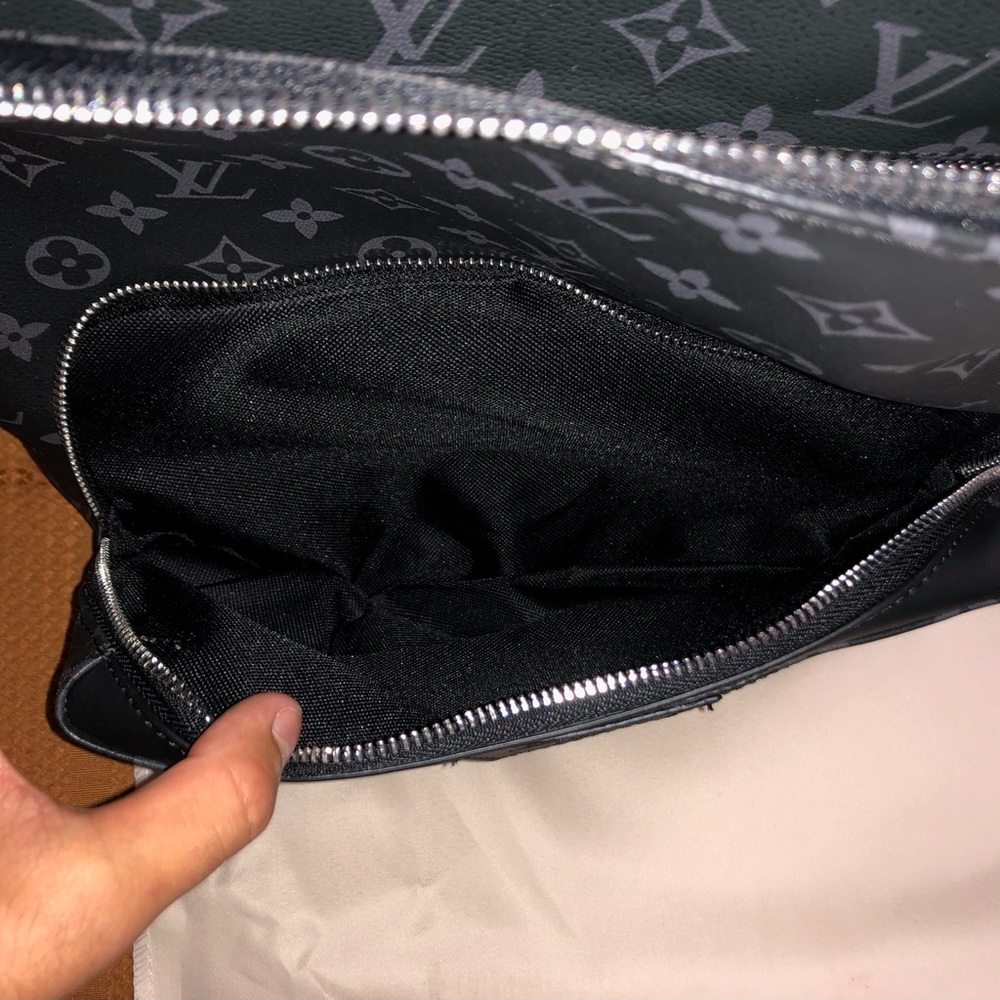 Black Medium Backpack - image 4